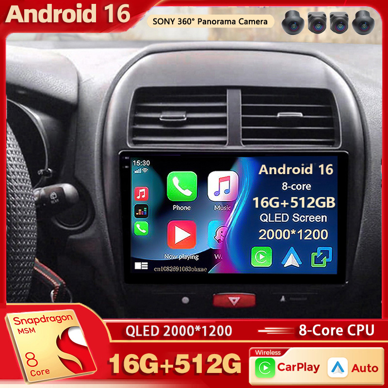 Smart Home Orvibo - Android 16 For Mitsubishi ASX 1