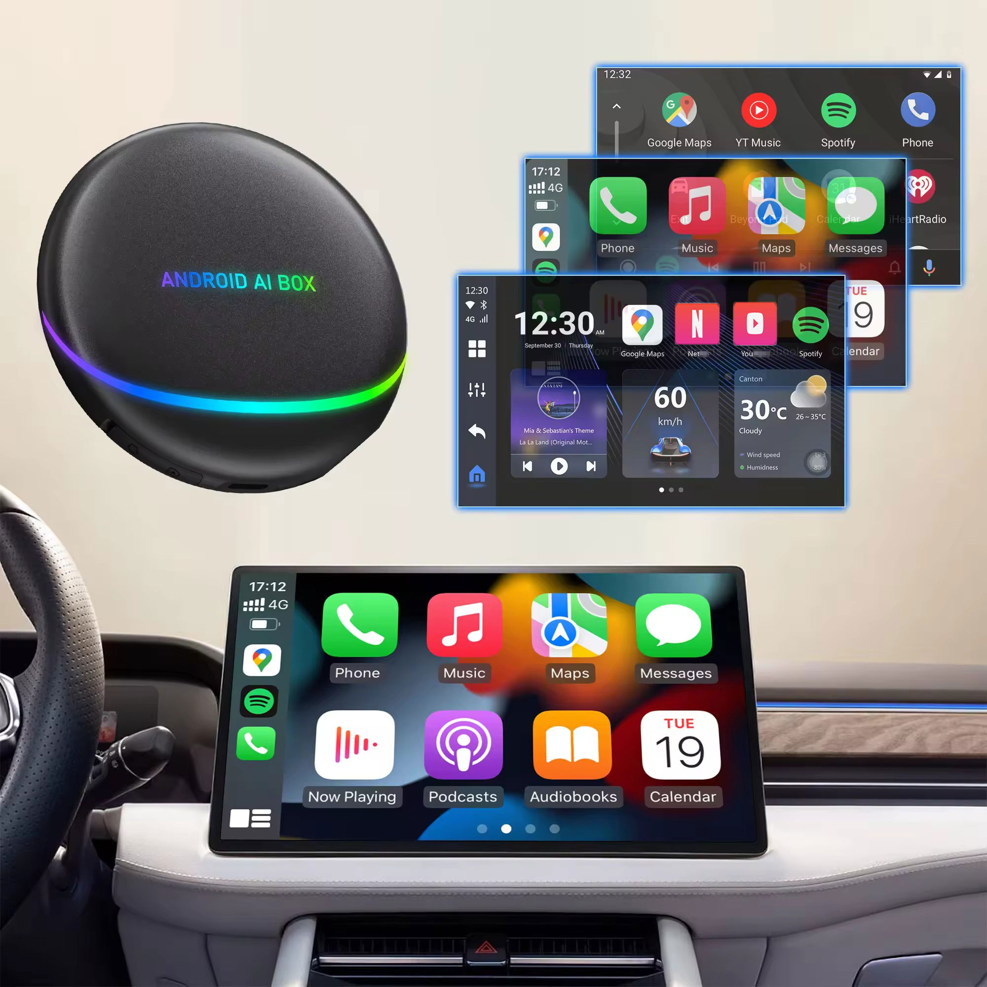 Smart Home Orvibo - Carplay TV Ai Box Wireless Android