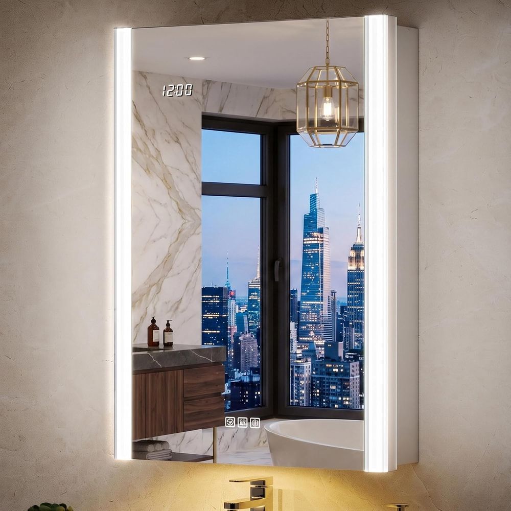 Smart Home Room - 20x32 Lighted Medicine Cabinet Mirror with
