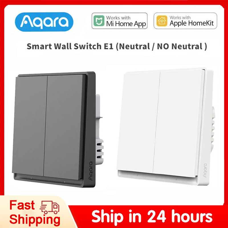Smart Home Orvibo - Original Aqara Smart Wall Switch E1