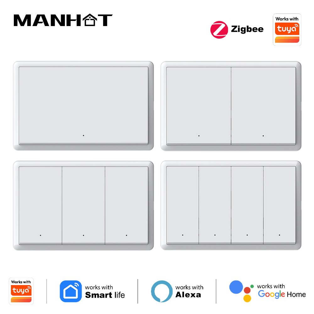 Smart Home Ikea - Manhot Smart zigbee Switch No Neutral