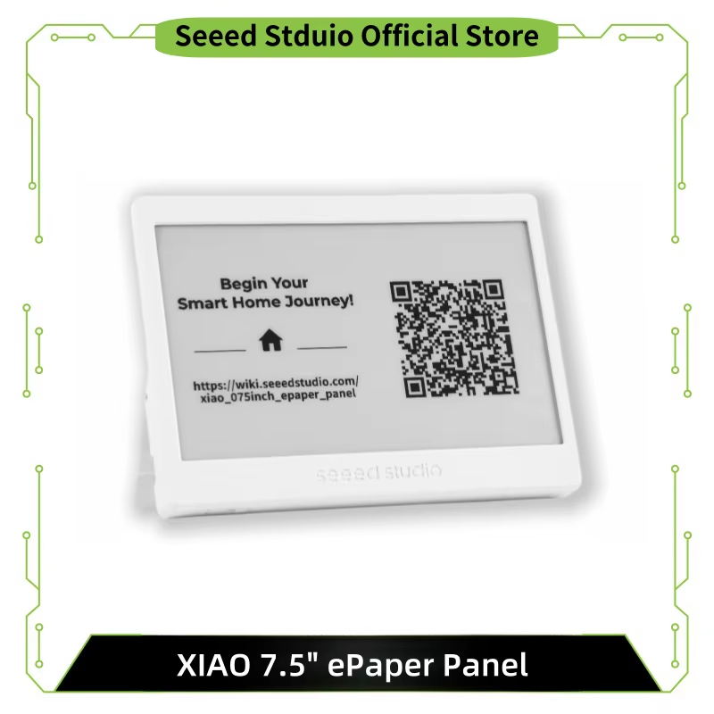 Smart Home Arduino Project - XIAO ESP32 ePaper Panel 7.5