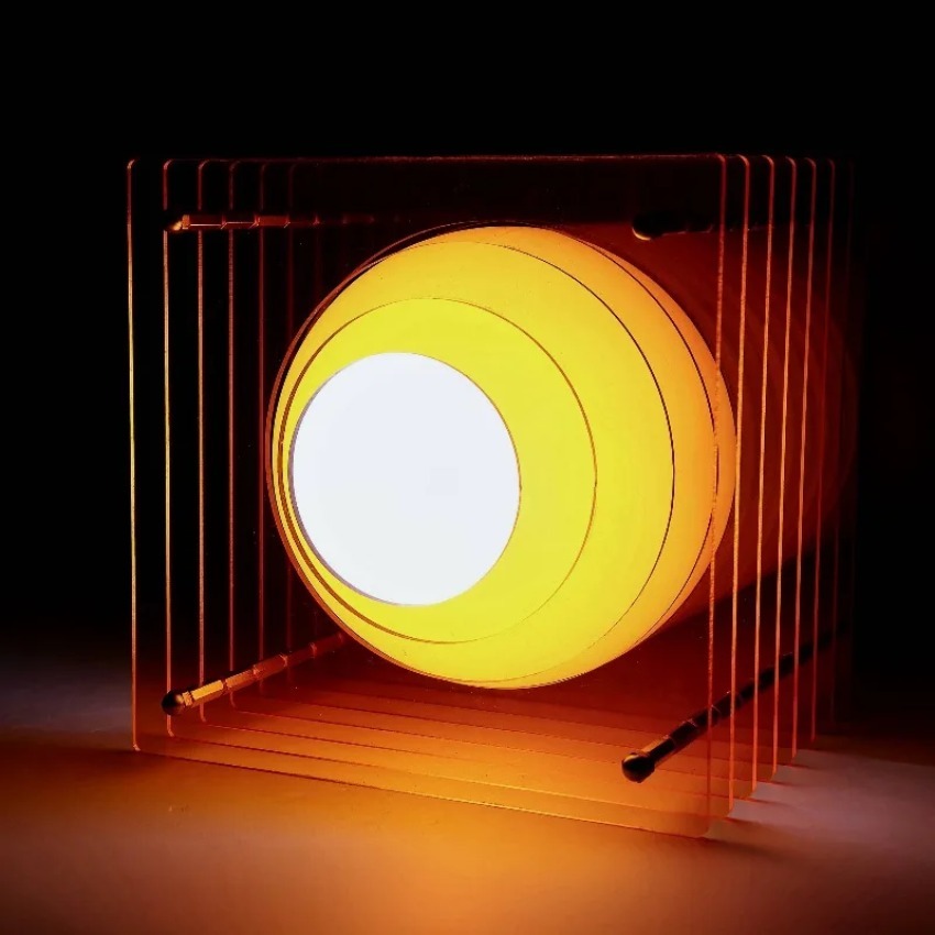 Smart Home Room - DIY Acrylic Thousand Layer Lamp Moon