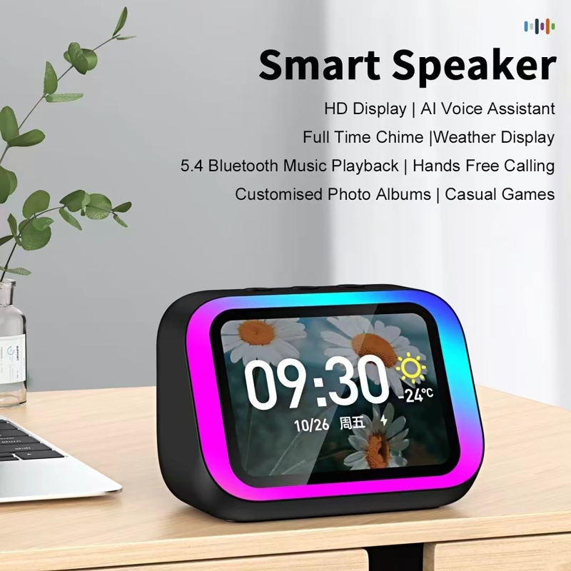 Smart Home Assistant - AI Voice Assistant Bluetooth Speaker With