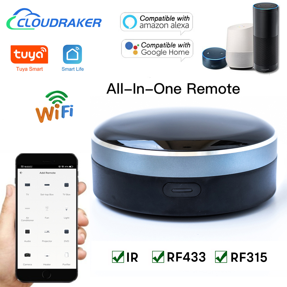 Smart Home Orvibo - Tuya IR RF 433/315 Universal WIFI