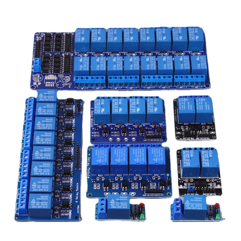 Smart Home Arduino Project - 1 2 4 6 8 Channel
