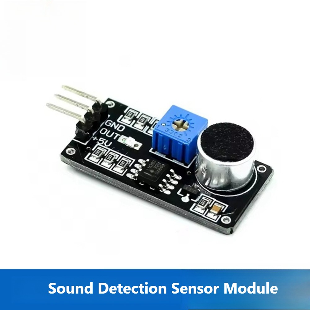 Smart Home Arduino Project - Mic Sound Detection Sensor Module for