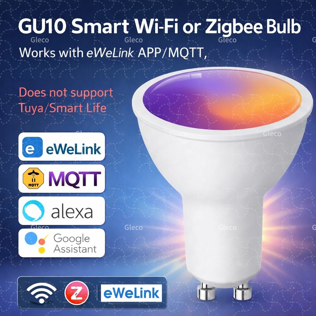 Smart Home Yandex - Ewelink GU10 Zigbee LED Bulbs Wifi