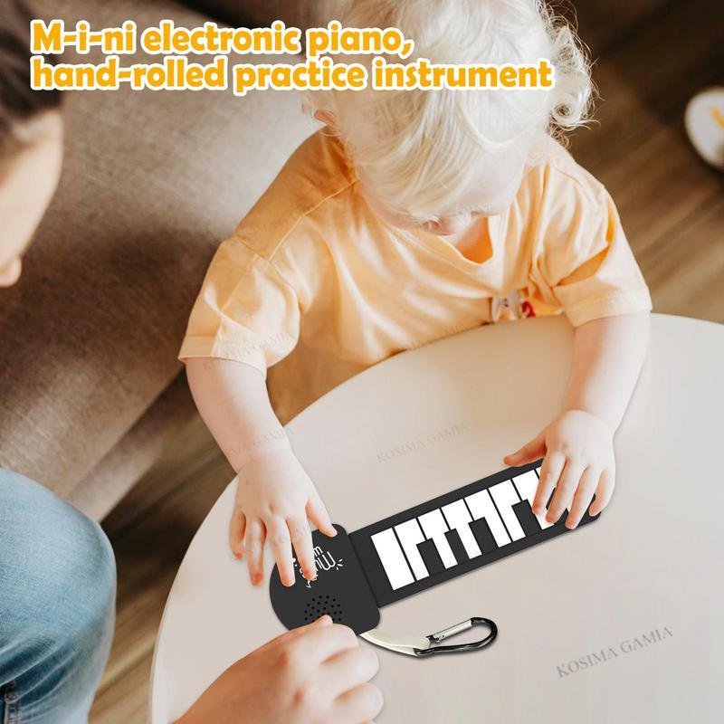 Smart Home Room - Roll Up Electronic Piano Silicone Electric
