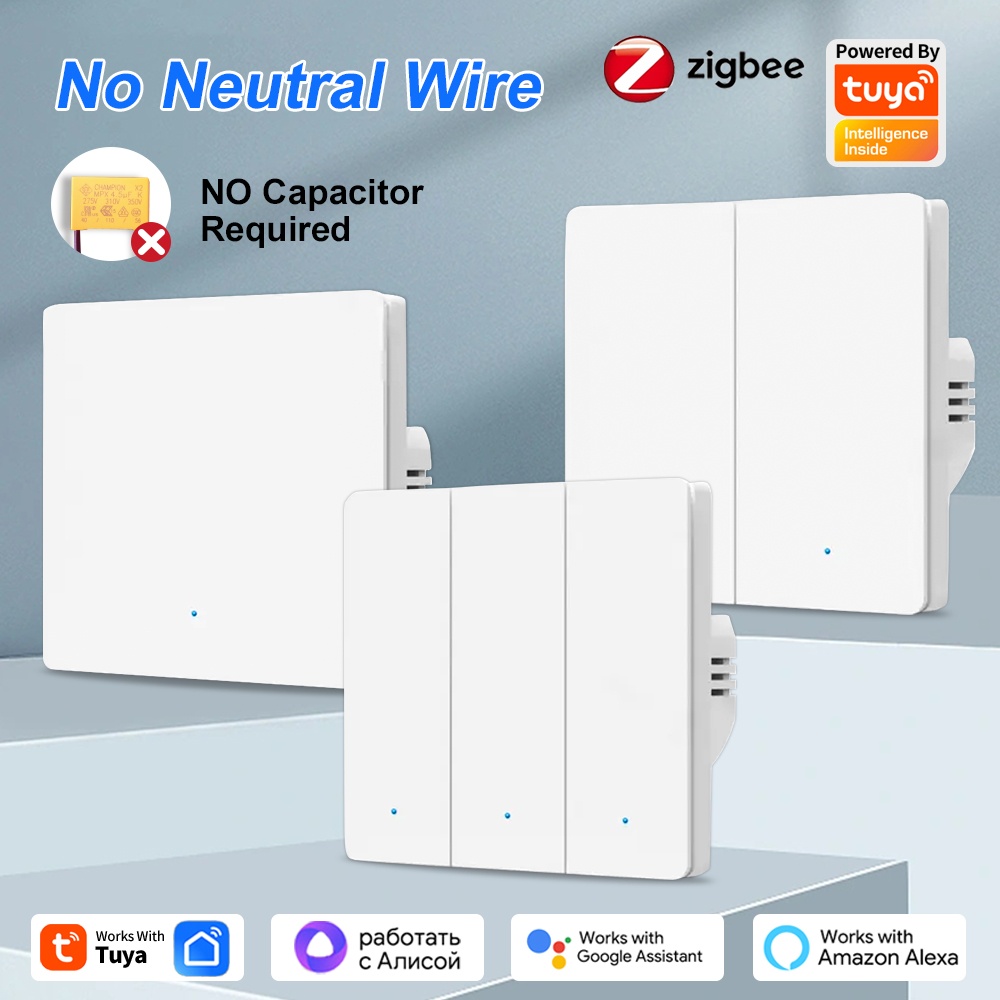 Smart Home Button - Smart Life ZigBee Push Button Switch