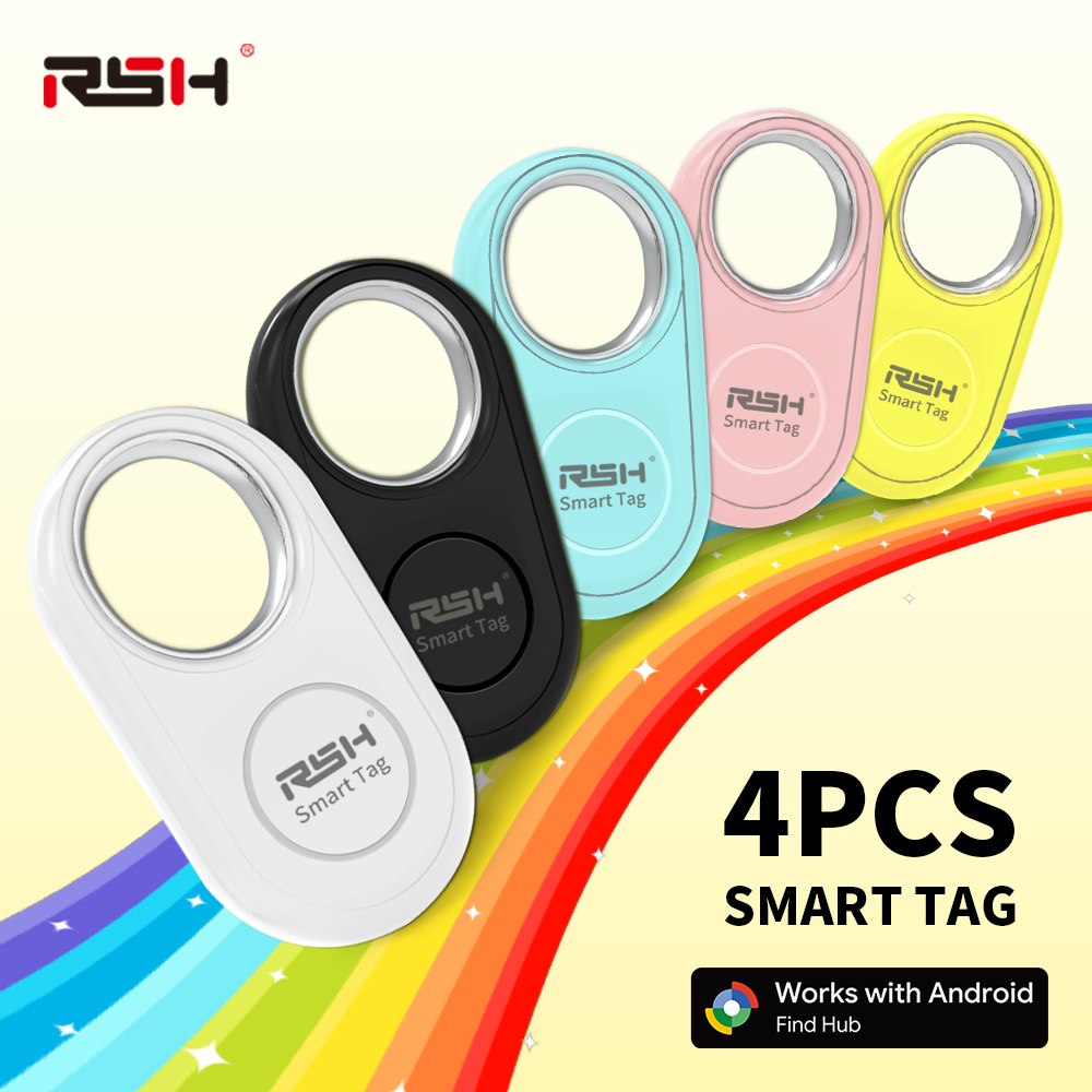 Smart Home Website - RSH 4PCS GPS Tracker for Samsung