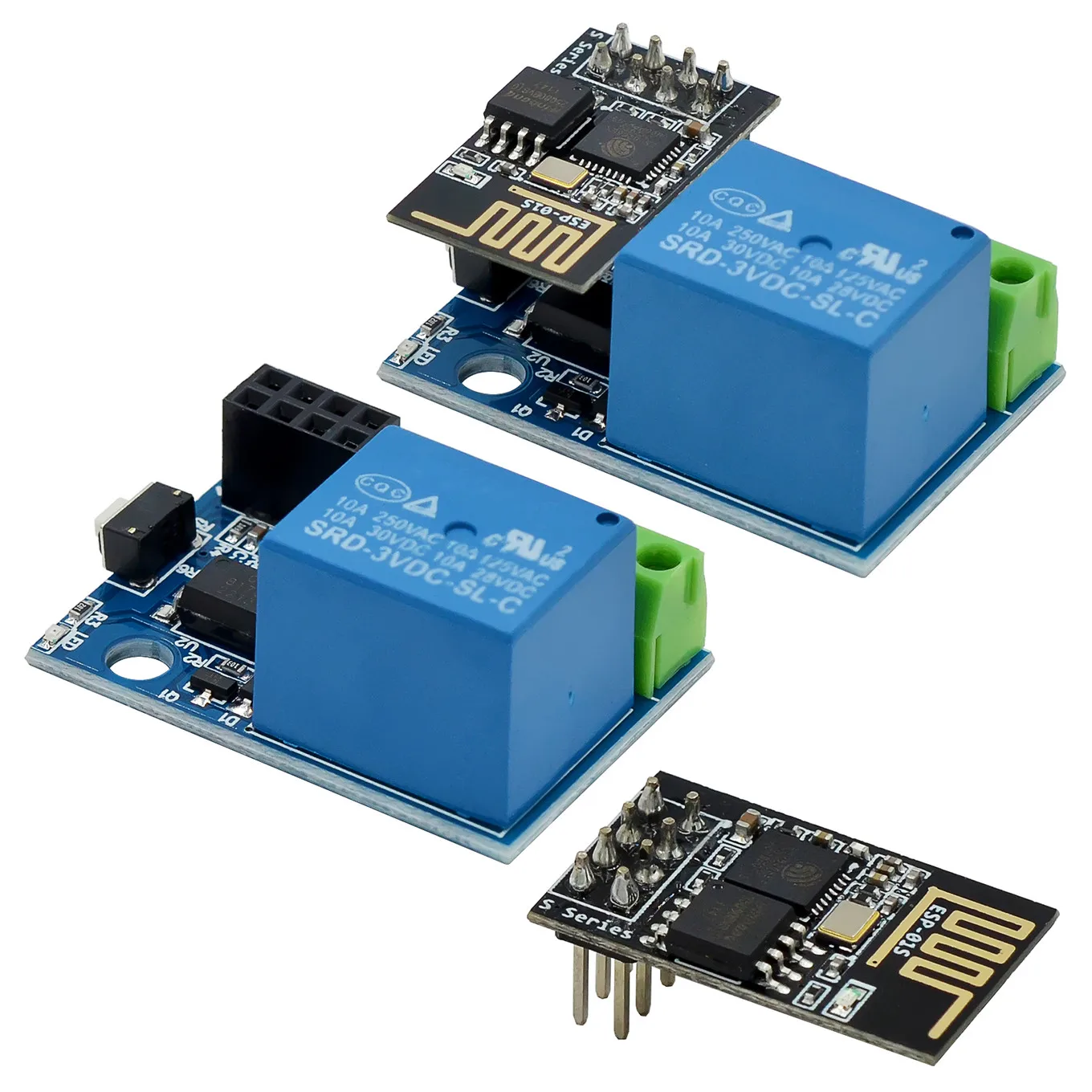 Smart Home Arduino Project - ESP-01S WiFi Relay Module 5V 10A