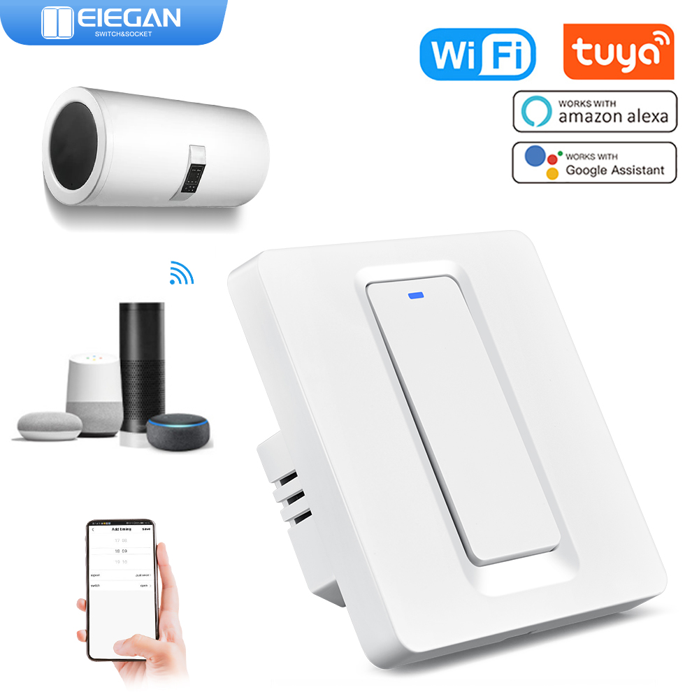 Smart Home Ikea - ELEGAN 20A/40A Tuya Smart Wifi Water