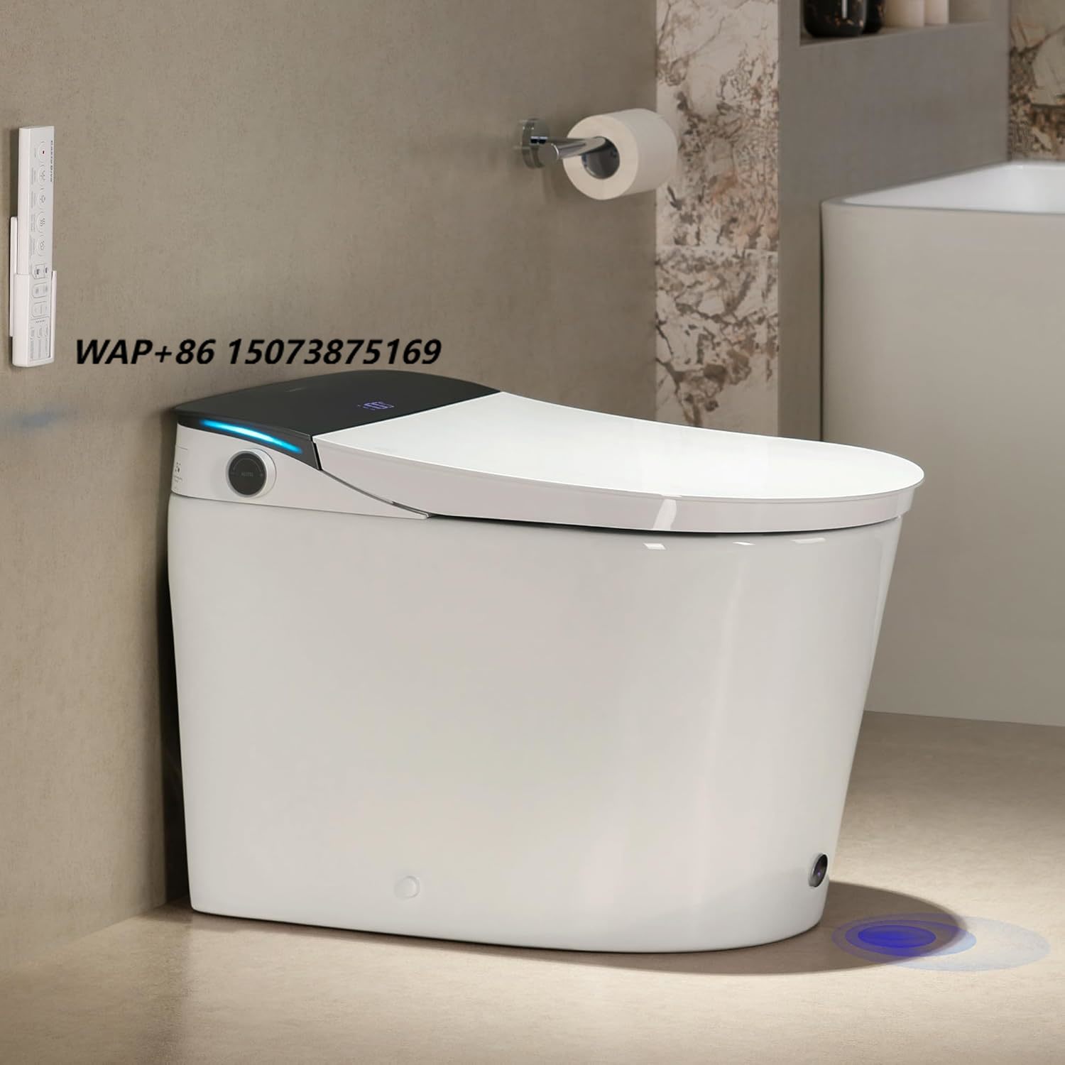 Temperature Sensor - Smart Toilet 1000g MaP Flushing Full-Area