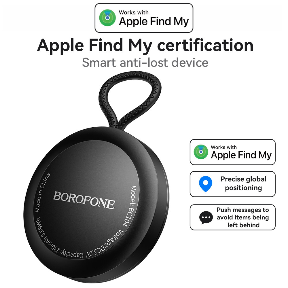 Smart Home Iot - BOROFONE BC104 AirTag Bluetooth Tracker Find