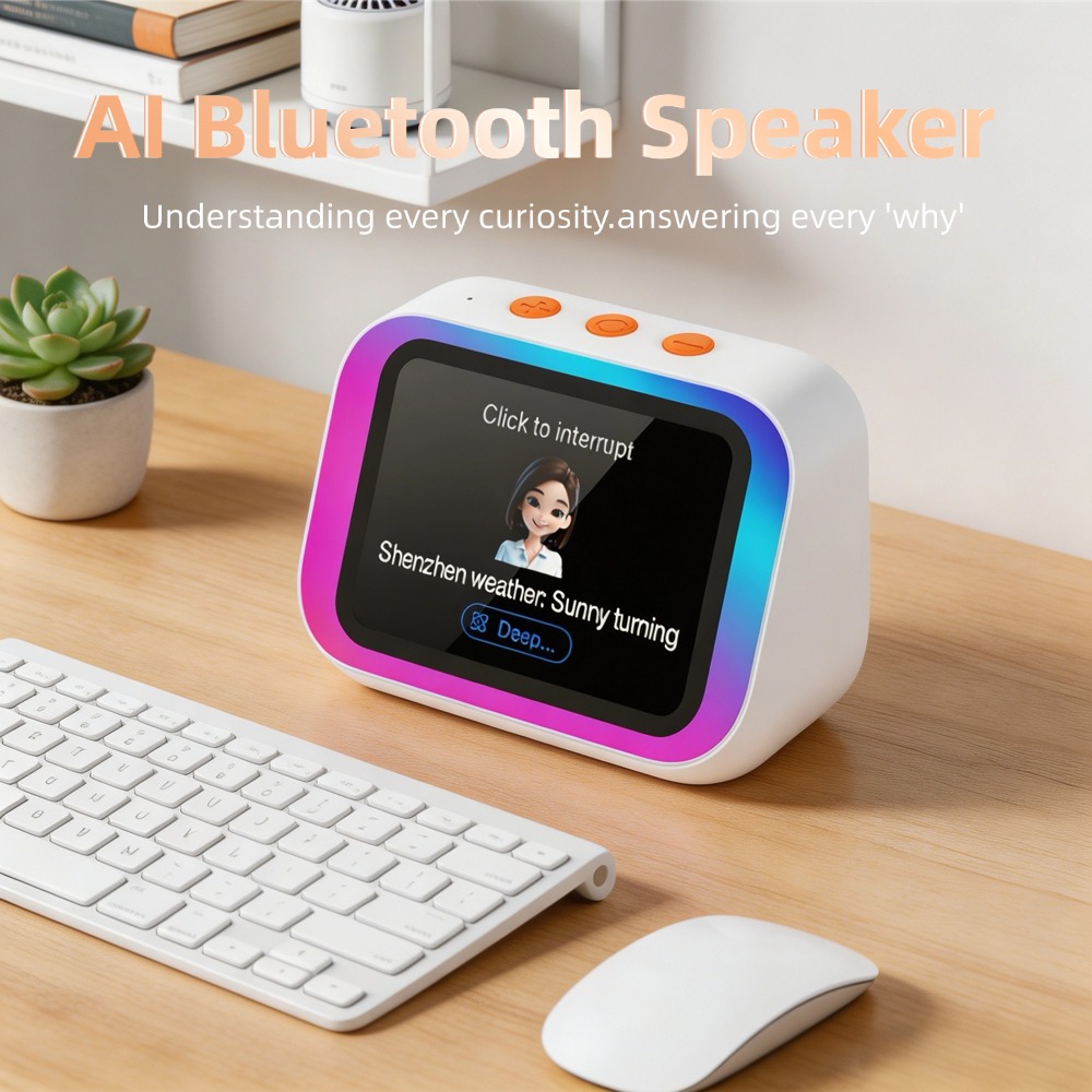 Smart Home Room - AI Bluetooth Speaker 5.4 AI voice