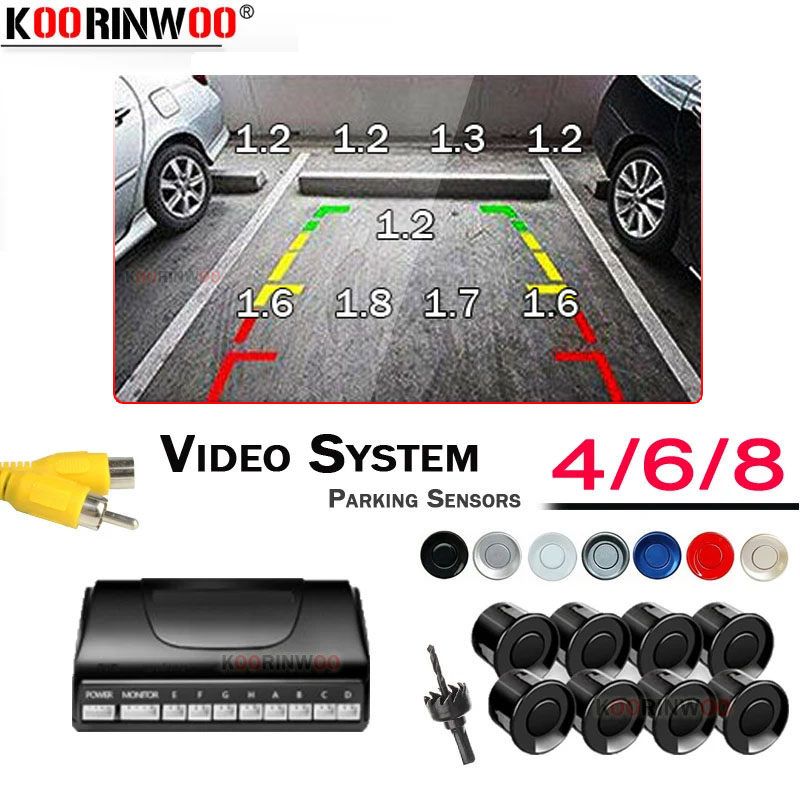 Smart Home Orvibo - Koorinwoo Visible Video Car Parking Sensors