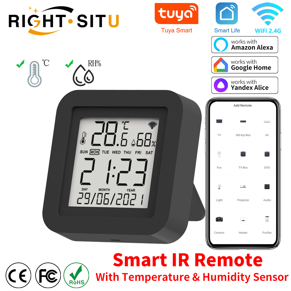 Smart Home Yandex - Tuya Smart Universal IR Remote With