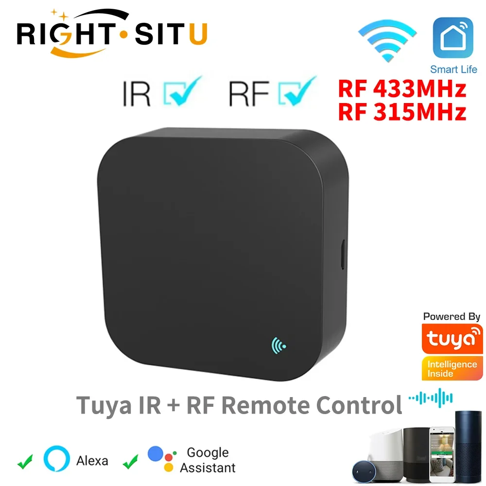 Smart Home Orvibo - Tuya Smart RF IR Remote Control