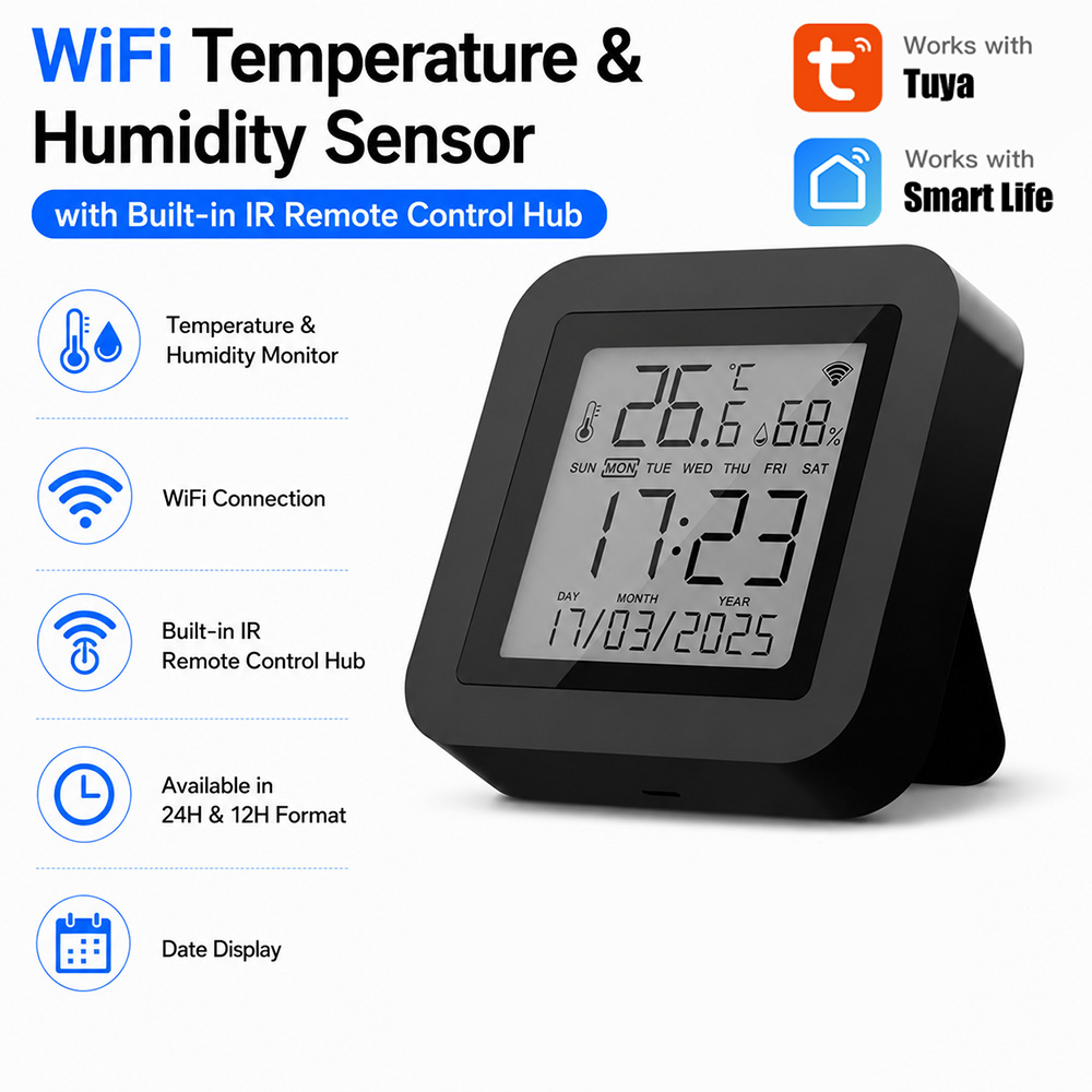Smart Home Yandex - Smart Tuya WiFi IR Remote for