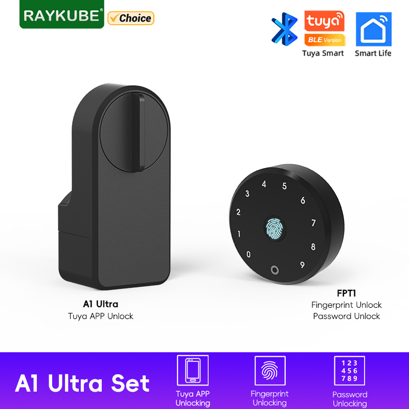 Smart Home Website - New RAYKUBE A1 Ultra Tuya BLE