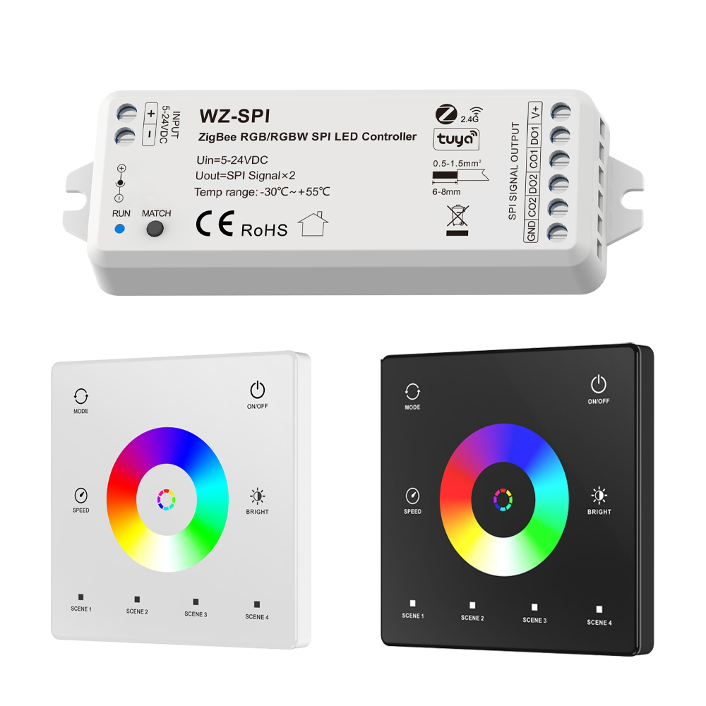 Smart Home Llm - CENFAYA ZigBee RGB RGBW SPI LED