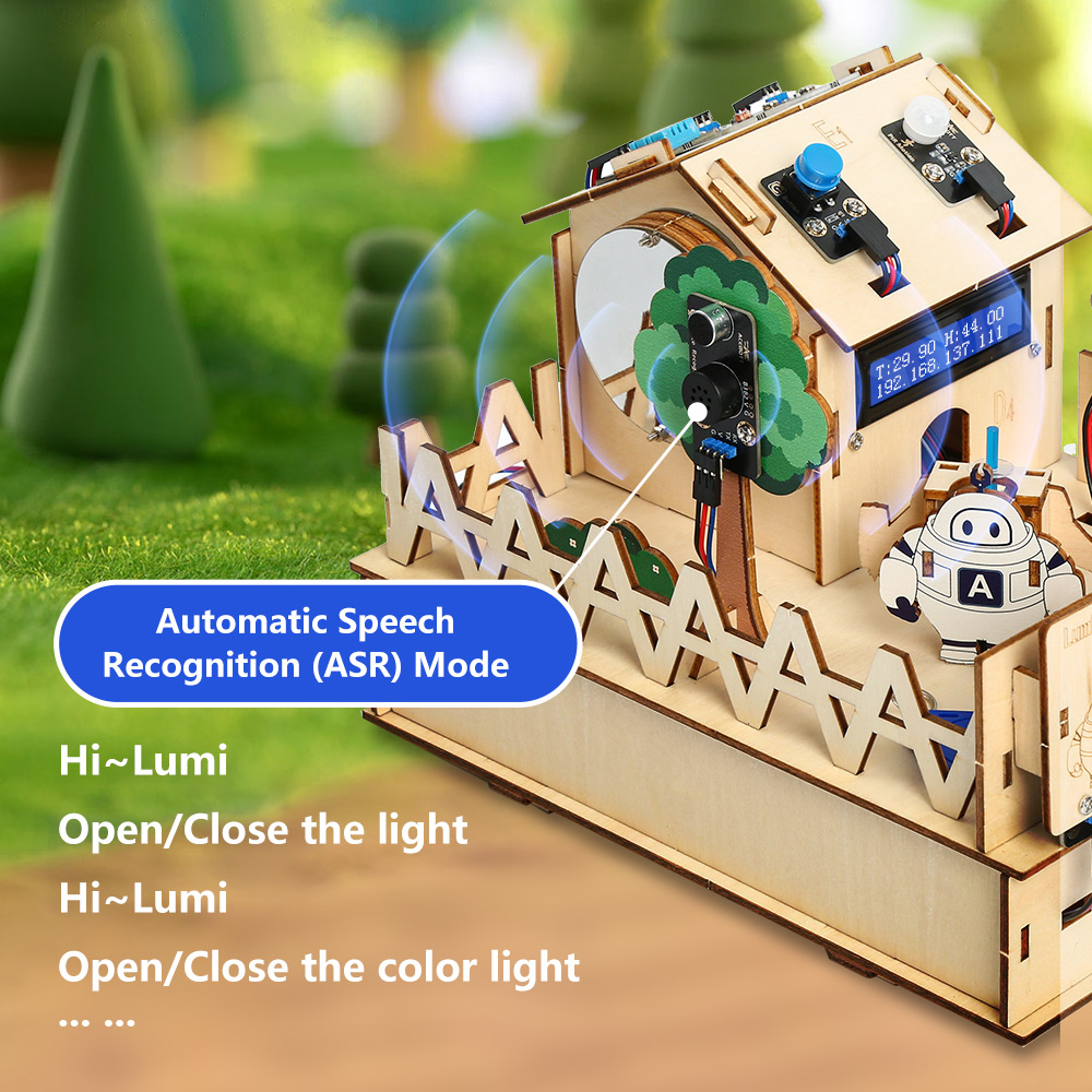 ACEBOTT Smart Home STEM STEAM  - Smart Home Arduino Project review and price