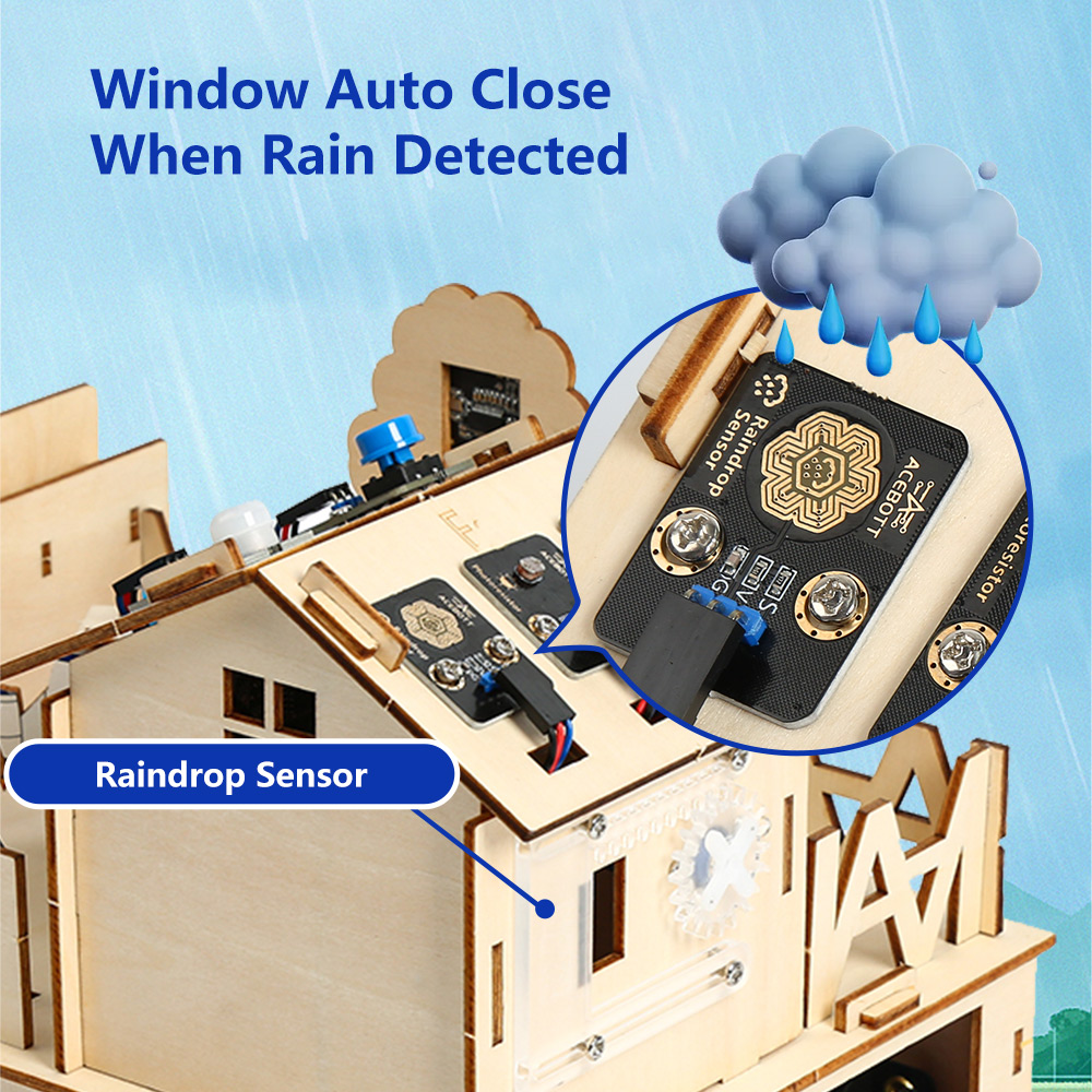 ACEBOTT Smart Home STEM STEAM  - Smart Home Arduino Project review and price