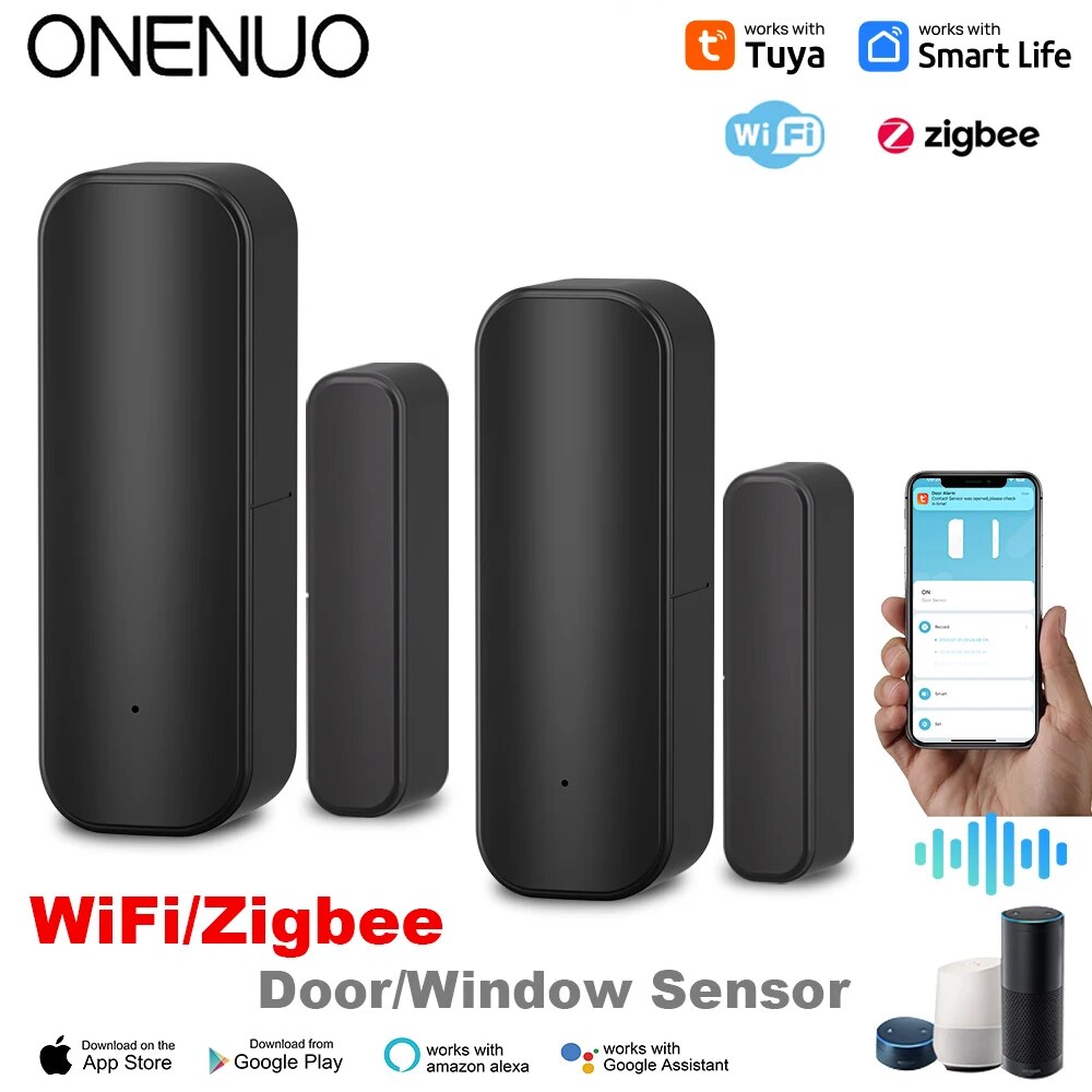 Tuya WiFi/ZigBee Door Window S - Smart Home Orvibo review and price