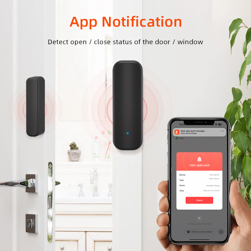 Tuya WiFi/ZigBee Door Window S - Smart Home Orvibo review and price