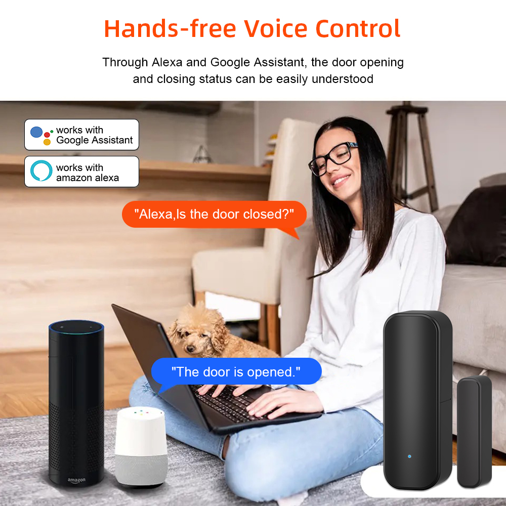 Tuya WiFi/ZigBee Door Window S - Smart Home Orvibo review and price