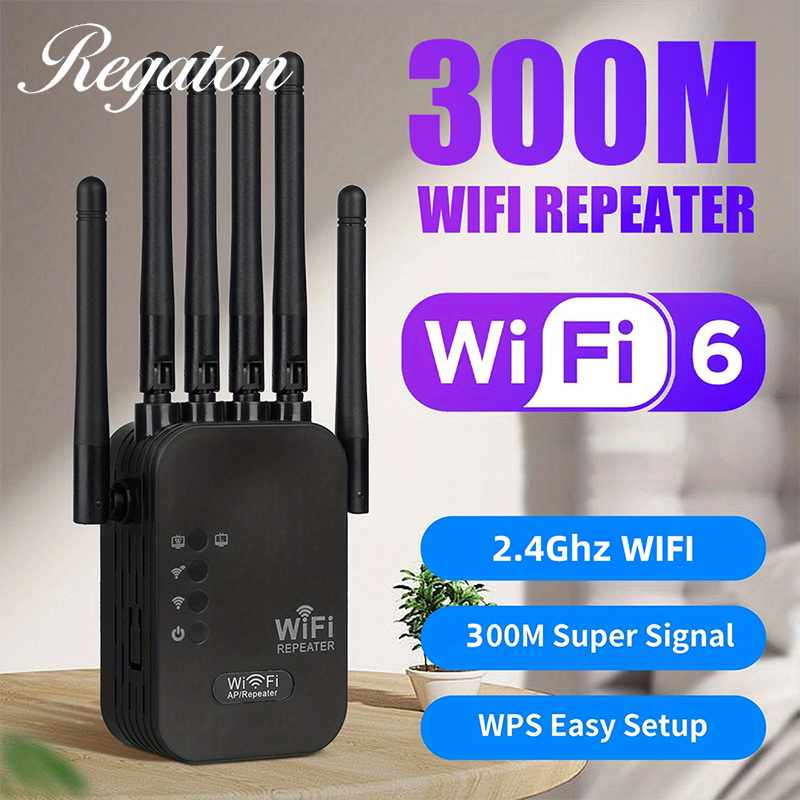 High Gain 300M WiFi Signal Boo - Smart Home Network review and price