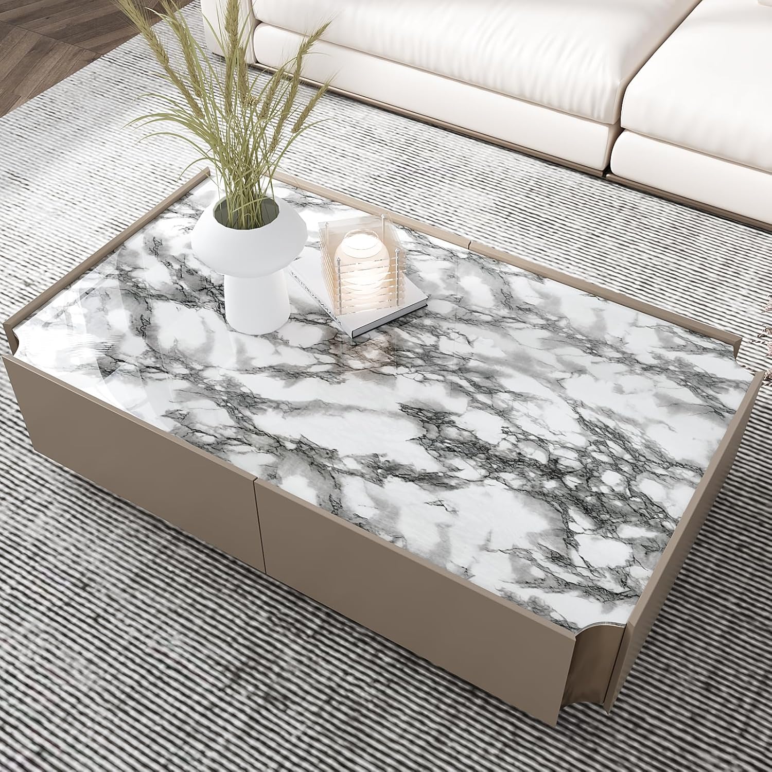 Marble Kitchen Oil-Proof Film  - Smart Home Film review and price