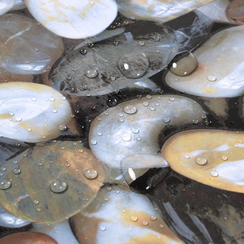 PVC Pebble Marble Wallpaper Ba - Smart Home Film review and price