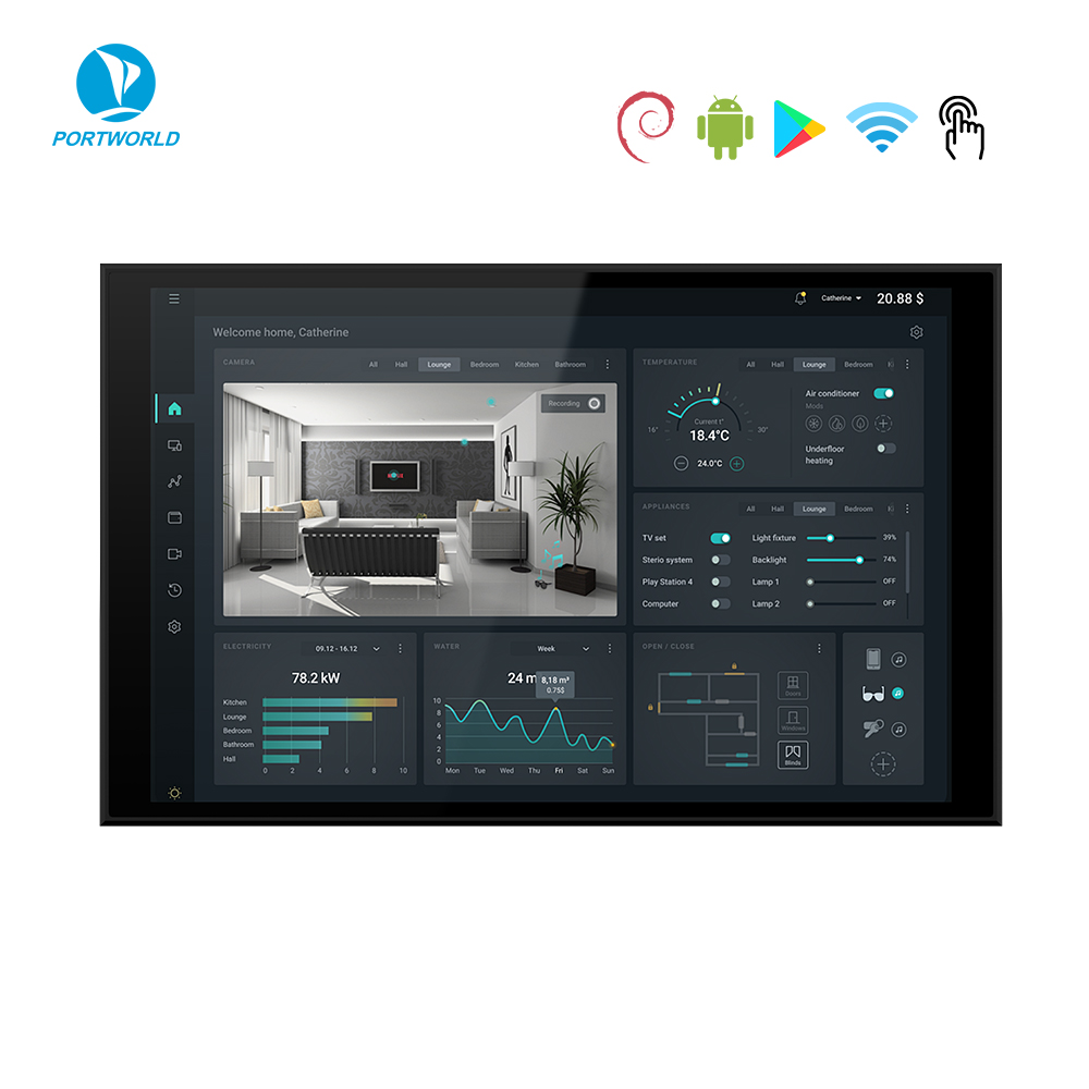 New Slim 8 Inch RK3576 Octa Co - Smart Home Market review and price