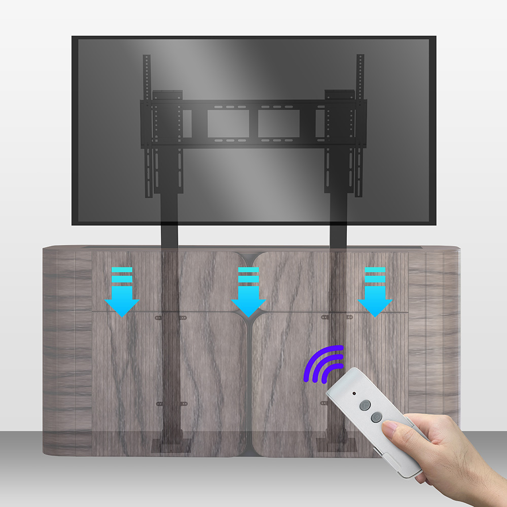 Motorized Mechanism Automatic  - Smart Home Room review and price