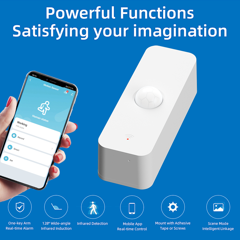 Tuya WiFi Zigbee PIR Motion Se - Smart Home Network review and price
