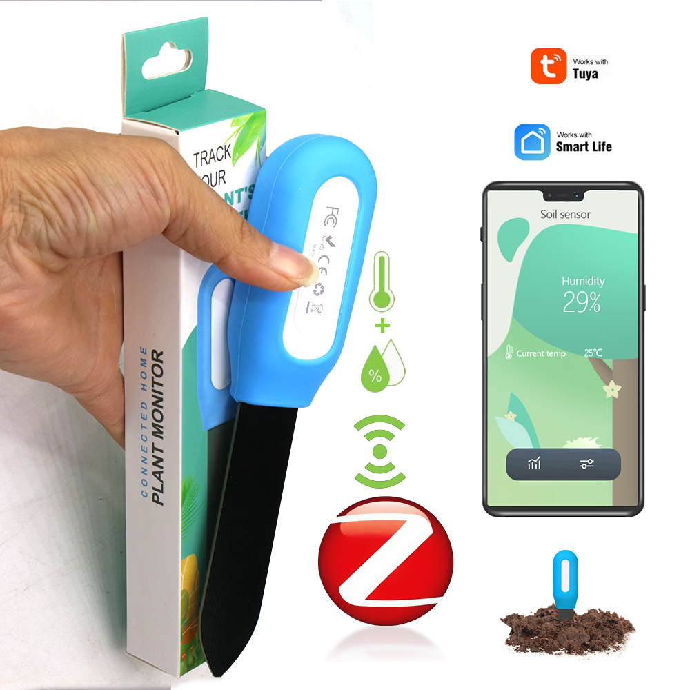 Smart Zigbee Soil Sensor for H - Smart Home Monitor review and price