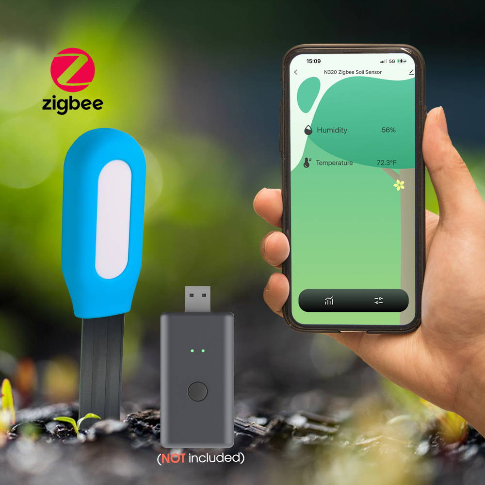 Smart Zigbee Soil Sensor for H - Smart Home Monitor review and price