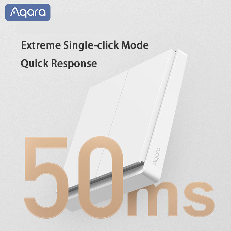 Original Aqara Smart Wall Swit - Smart Home Orvibo review and price