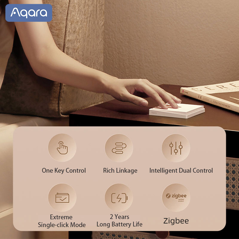 Original Aqara Smart Wall Swit - Smart Home Orvibo review and price