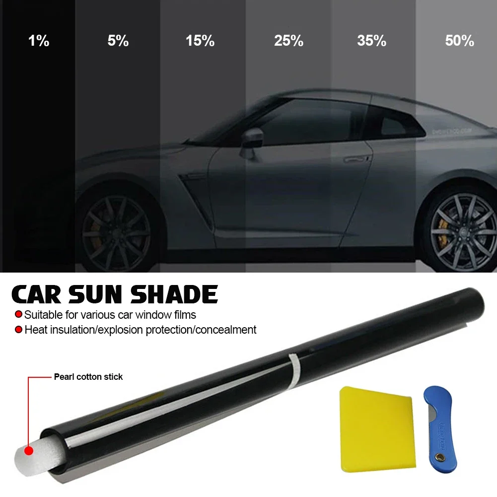 50cmx300cm Car Window Privacy  - Smart Home Film review and price
