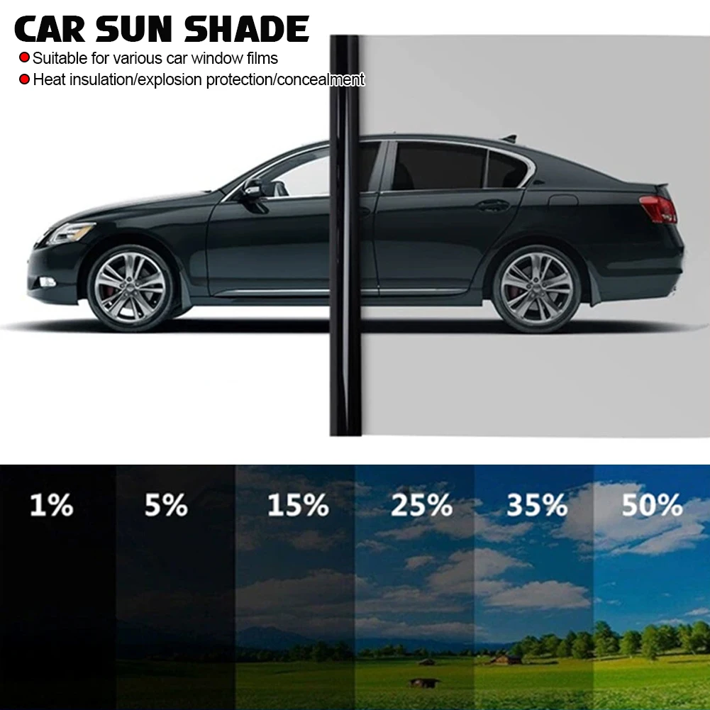 50cmx300cm Car Window Privacy  - Smart Home Film review and price