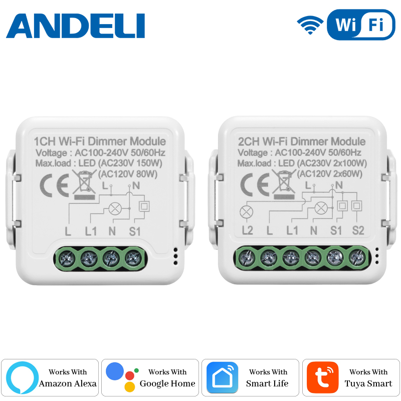DIY  Wifi Smart Dimmer Switch  - Smart Home Ikea review and price