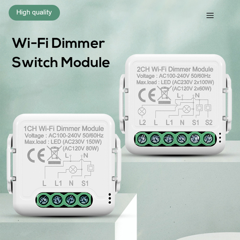DIY  Wifi Smart Dimmer Switch  - Smart Home Ikea review and price