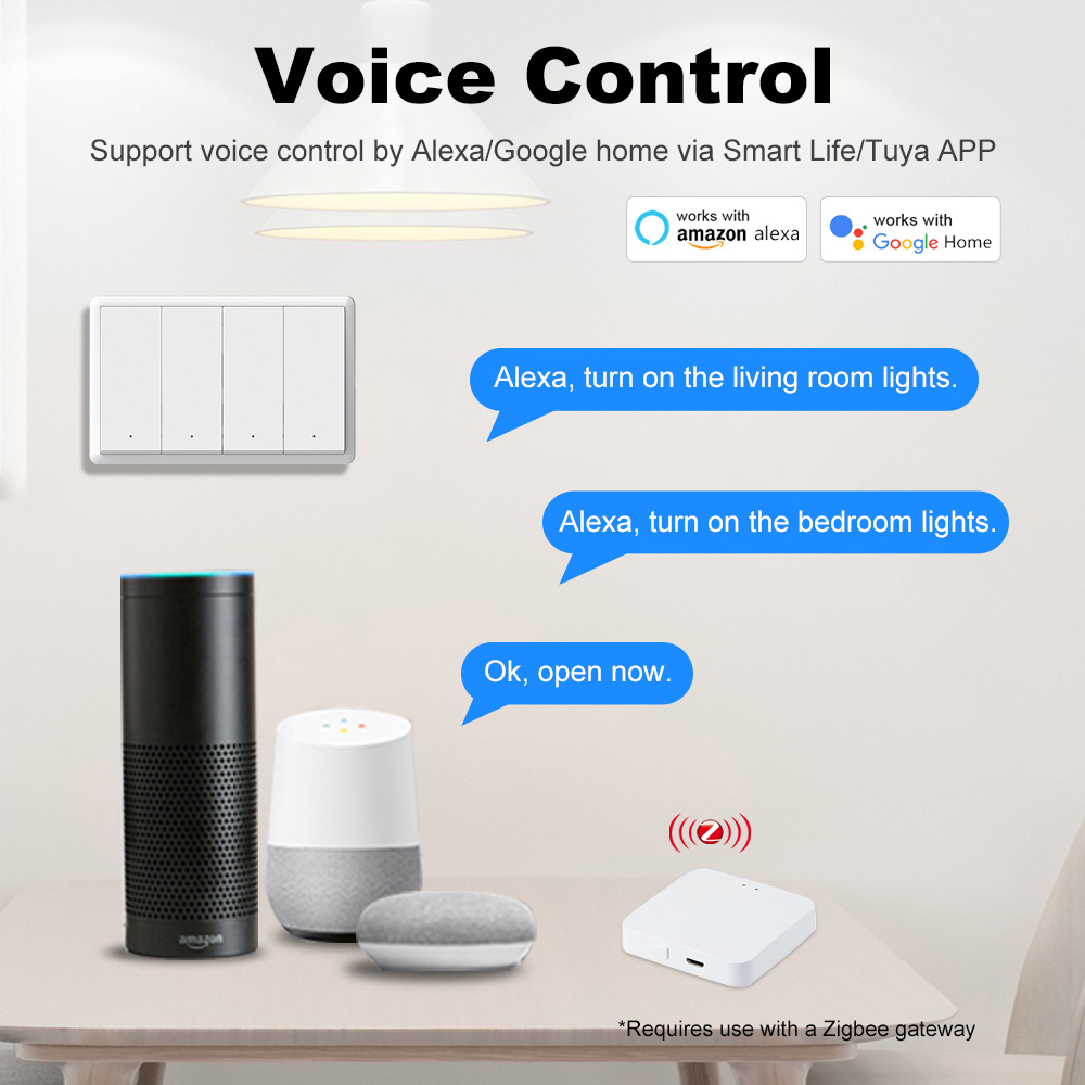 Manhot Smart zigbee Switch No  - Smart Home Ikea review and price