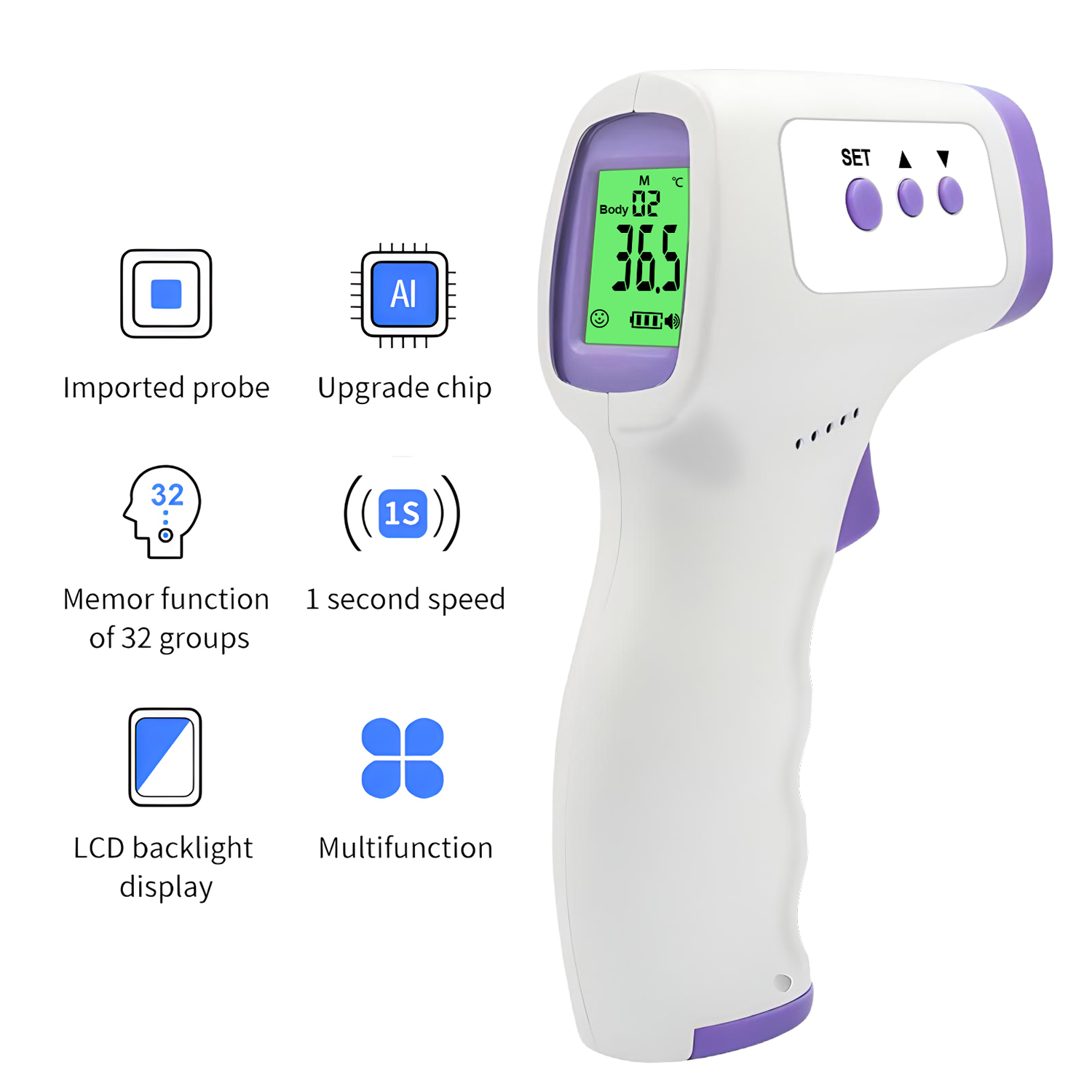 Electronic Forehead Thermomete - Smart Home Room review and price