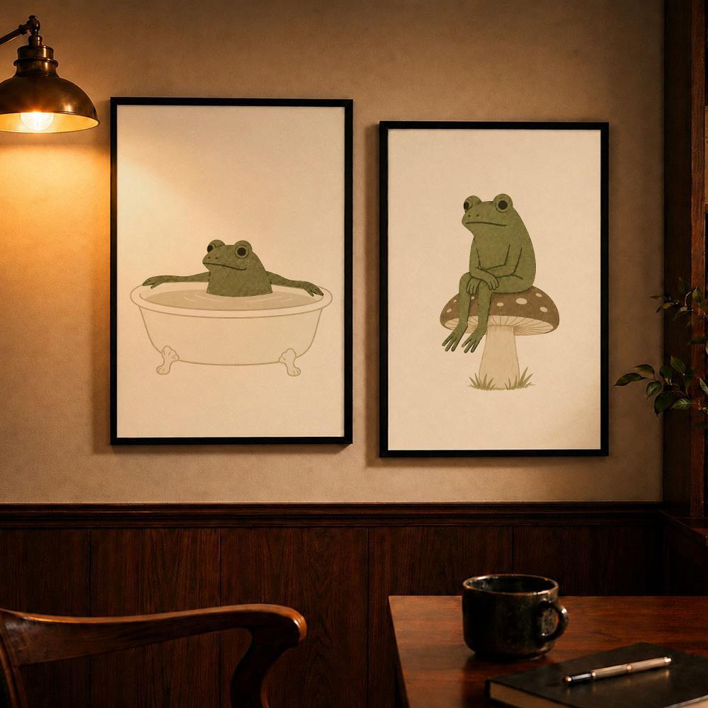 Smart Art F-FrogS Poster Self- - Smart Home Poster review and price