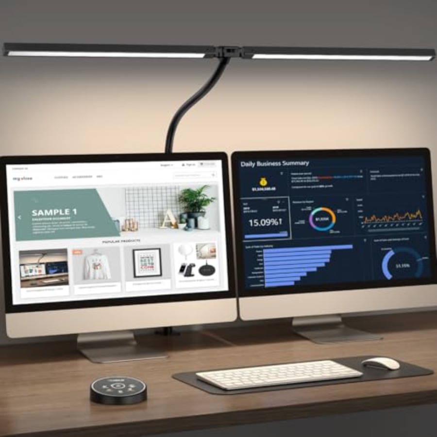 Led Desk Lamp for Office Home  - Smart Home Monitor review and price