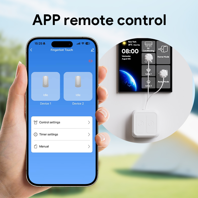 Touch Screen Finger robot for  - Smart Home Orvibo review and price